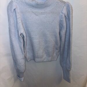 SO Women's Light blue Turtleneck Sweater ⚡️
